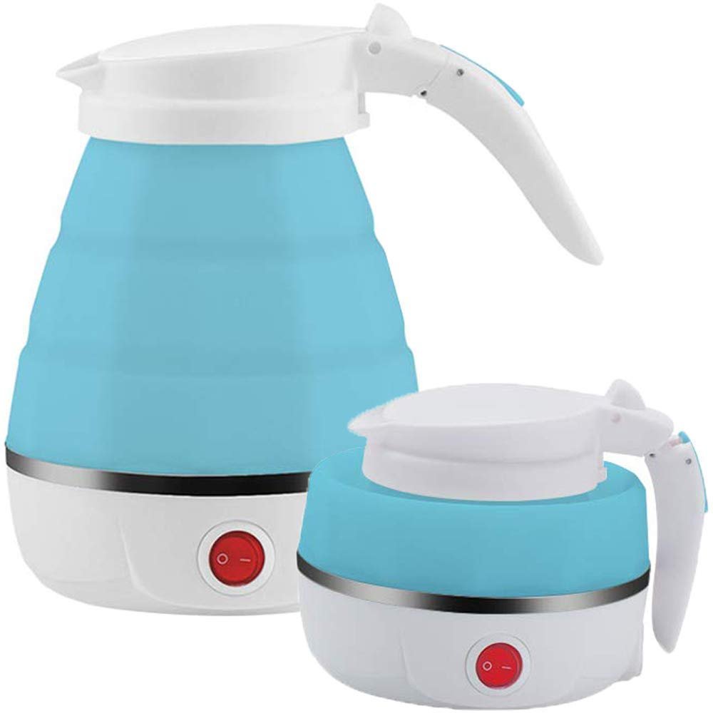 Silicon Foldable Travel Kettle - Portable Electric
