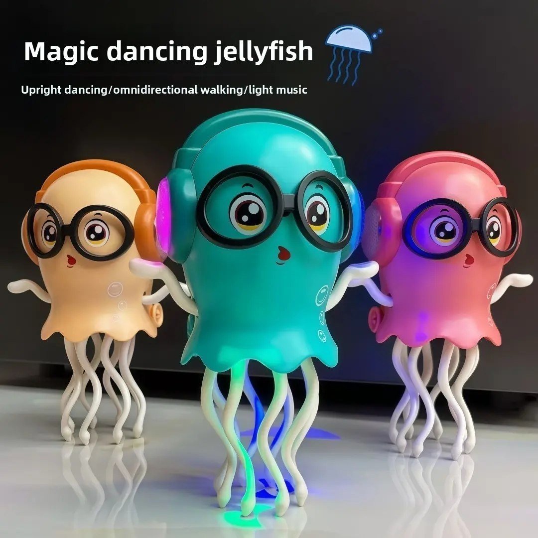 Dancing Jelly Fish LED kids Toy